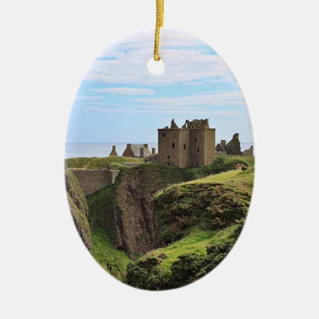 Photo Scottish Castle Ornament (Framsidan)