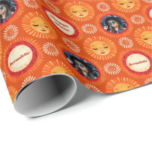 Photo Sentiment Burnt Orange Boho Sol Presentpapper