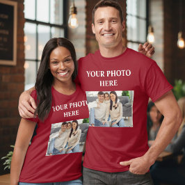 Photo Shirt, Custom Shirt With Photo, Custom Photo T