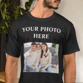 Photo Shirt, Custom Shirt With Photo, Custom Photo T Shirt