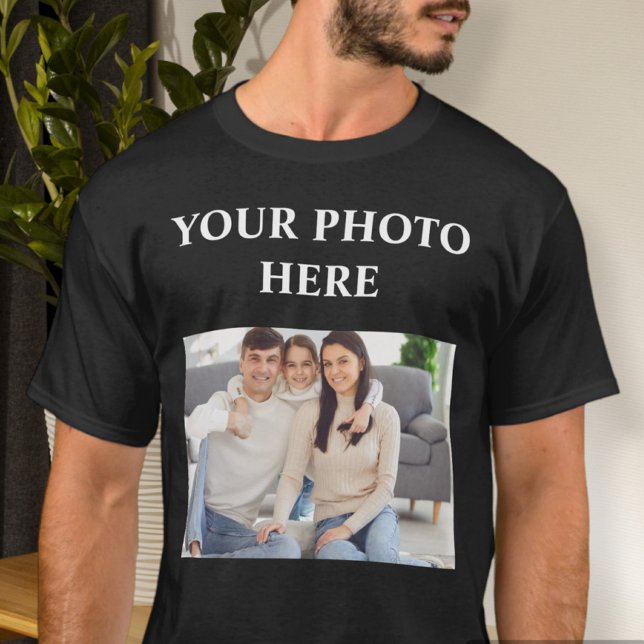 Photo Shirt, Custom Shirt With Photo, Custom Photo T Shirt (Skapare uppladdad)