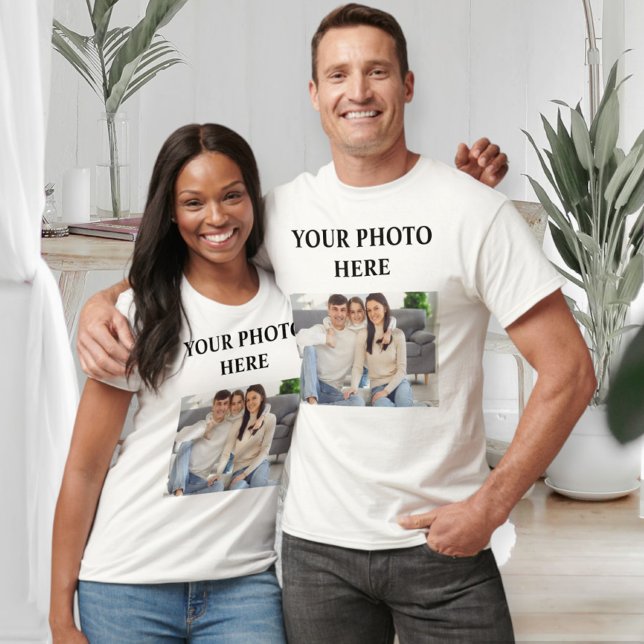Photo Shirt, Custom Shirt With Photo, Custom Photo T Shirt (Skapare uppladdad)