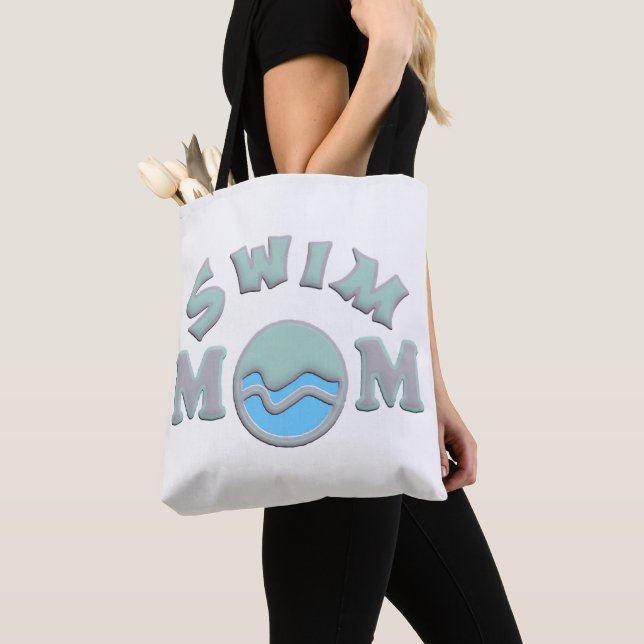 Photo Simma Mamma Design Tygkasse (Närbild)