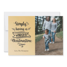 Photo Simply har en underbar julheltid