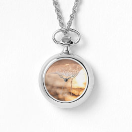 photo soleil au travers de la glace armbandsur