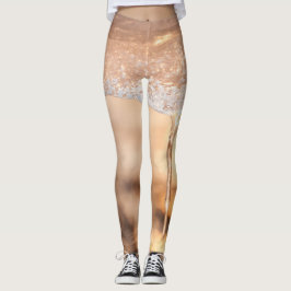 photo soleil au travers la glace sur le b leggings