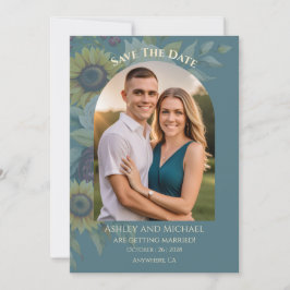 Photo Solros Land Elegance Spara Datumet