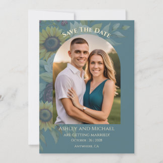 Photo Solros Land Elegance Spara Datumet