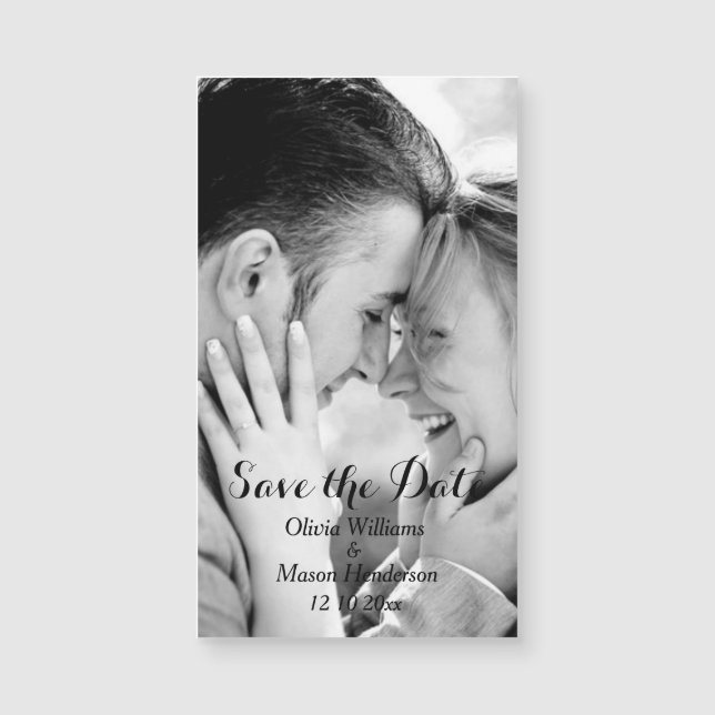 Photo Spara datum magneter (Framsida)