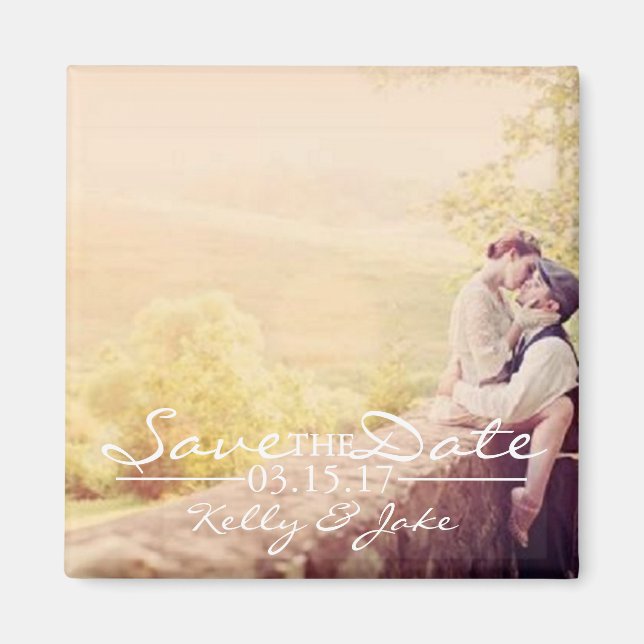 Photo Spara datum magneter (Framsidan)