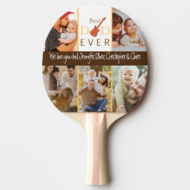 Photo Sports Modern Coola Bästa Pappa någonsin Far Pingisracket