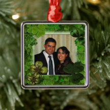 Photo St. Patrick's Day Ornament
