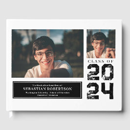 Photo Studenten School Black and White Guest Bok