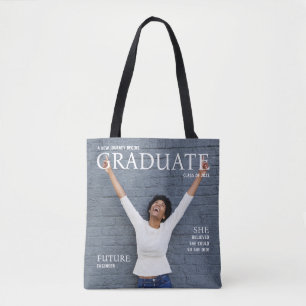 Photo Studenten Tote Bag Tygkasse