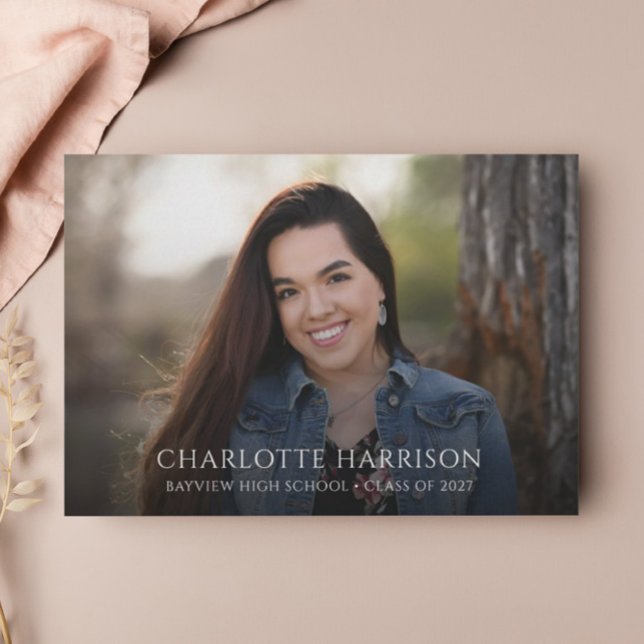 Photo Studentfest Bohemian Blommigt Inbjudningar (Skapare uppladdad)