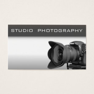 Photo studio visitkort