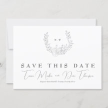 Photo Subtle Elegance | Klassiskt andningsmonogram