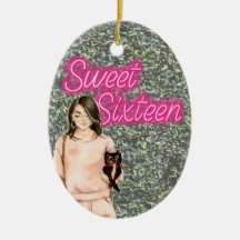 PHOTO Sweet sixteen Neon Sign Foliage Jul