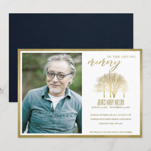 PHOTO SYMPATHY MEMORIAL SERVICE INBJUDAN GULD