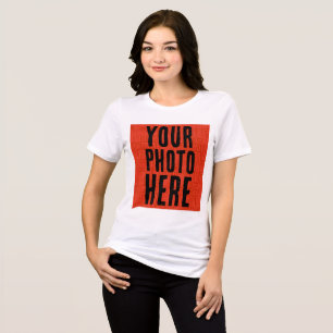 PHOTO T-SHIRT ANPASSNINGSBAR T-SHIRTS