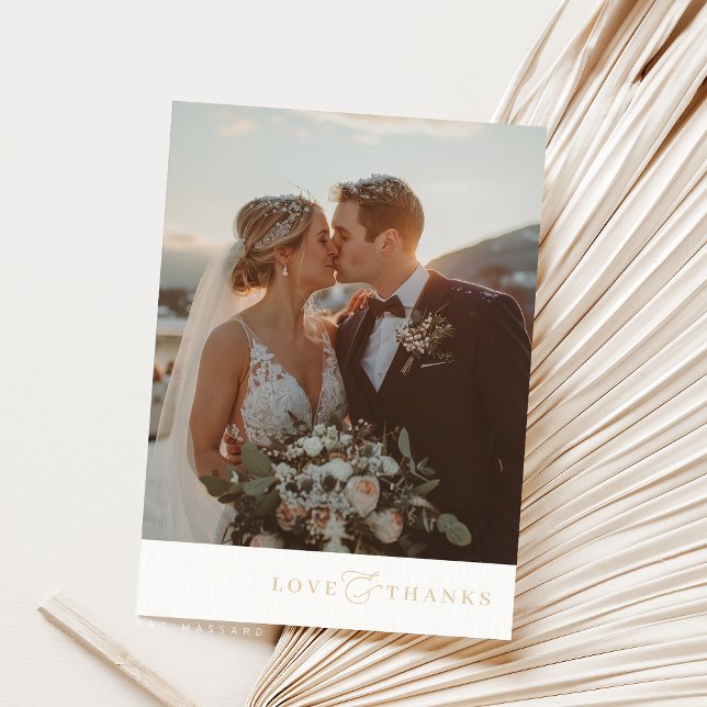 PHOTO TACK elegant romantic ampersand beige (Skapare uppladdad)