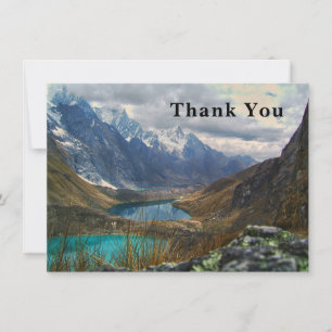 Photo Tack i Scenia Alpine Mountains Kort