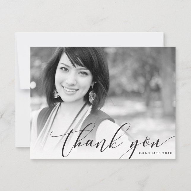 PHOTO TACK modern luxe callligraphy black (Framsida)