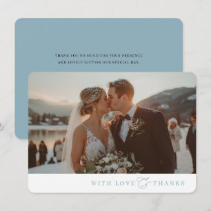 PHOTO-TACK, modern minimal elegant-ampersand Tack Kort
