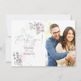 Photo Tack | Modern Watercolor Eucalyptus