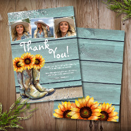 Photo Tack Rustic Land Solrosblommor