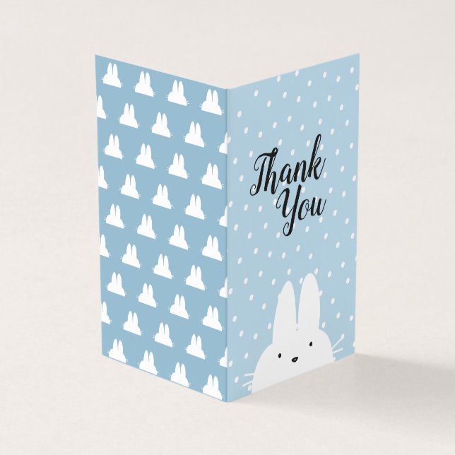 Photo Tack Winter Barn Birthday Blue Kort (Utsida)