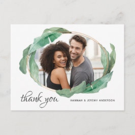 Photo Tacks with Tropical Banana Löv Vykort