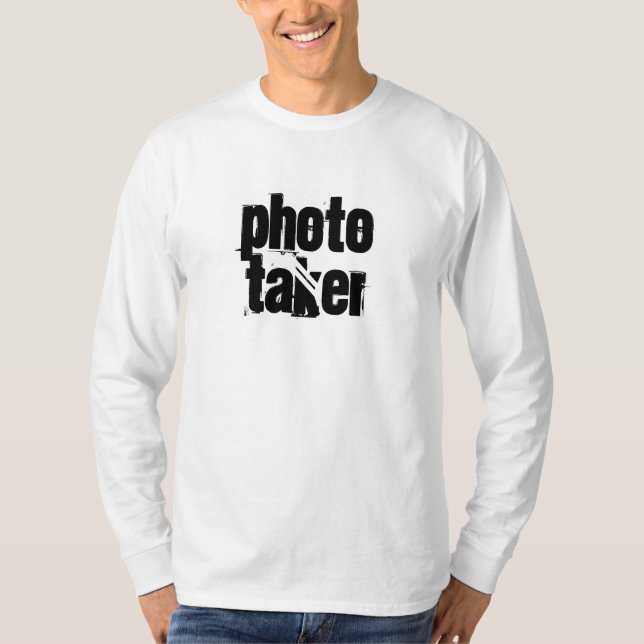 Photo Taker Tee Shirt (Framsida)