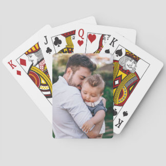 Photo Template Playing Cards Casinokort