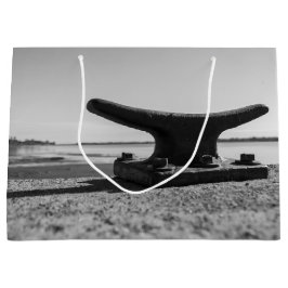 photo thème marin, noir et blanc