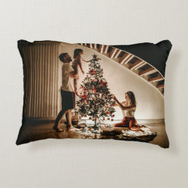 Photo Throw Pillow Customized Pillow With Picture Prydnadskudde