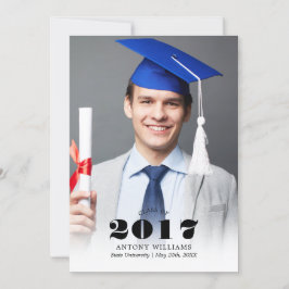 Photo Tillkännagivande för studenten Meddelande