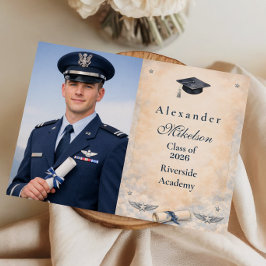 Photo U.S. Air Force Graduation Party Meddelande