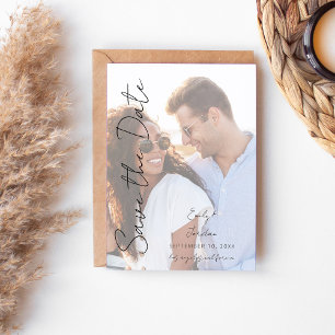 Photo V MOD Chic 3 LG Spara datum Inbjudningar