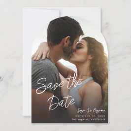 Photo V MOD Chic 4 LG Spara datumbåge Inbjudningar