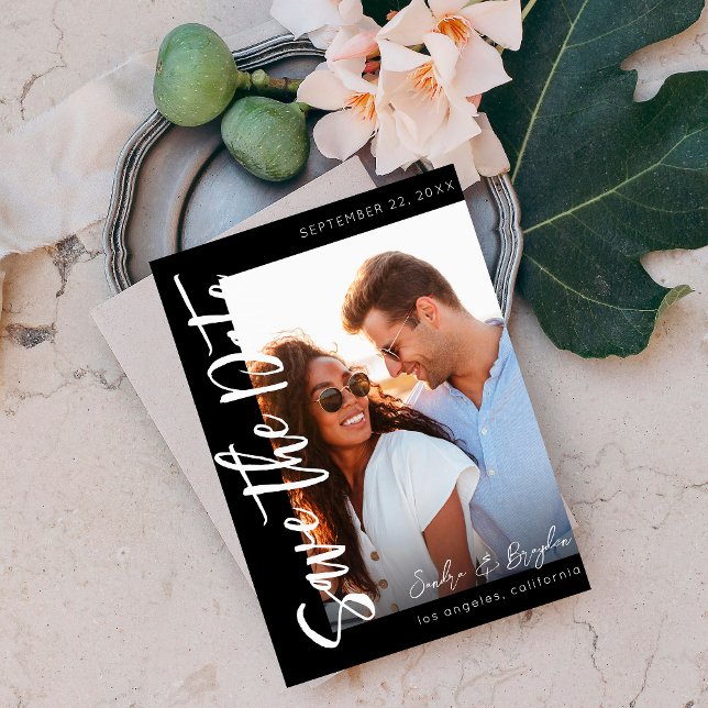 Photo V MOD Chic 5 Spara datum Inbjudningar (Skapare uppladdad)