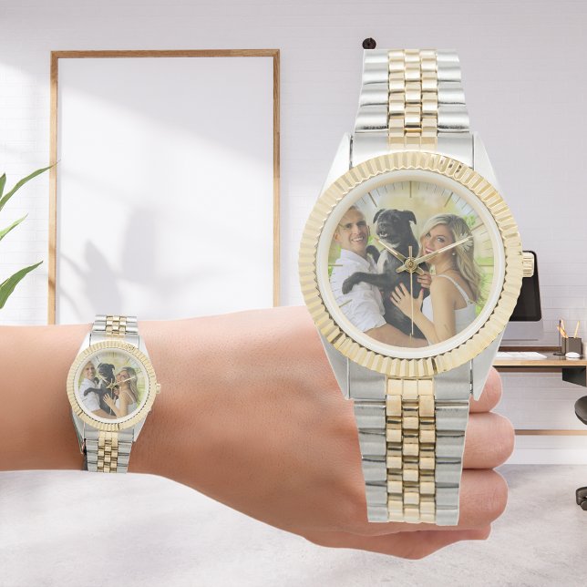 PHOTO vaktare Make Kids Pards Pets Family Armbandsur (Skapare uppladdad)