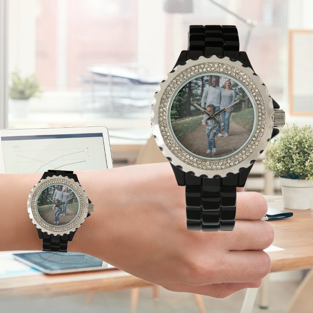 PHOTO vaktare Make Kids Pards Pets Family Armbandsur (Skapare uppladdad)