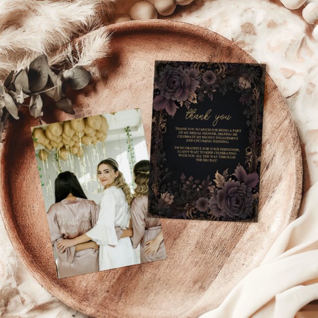 Photo Victorian Royal Gothic Möhippa Tack Kort (Skapare uppladdad)