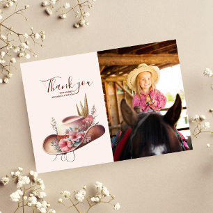 Photo Vilda western Cowgirl Land Western Birthday Tack Kort