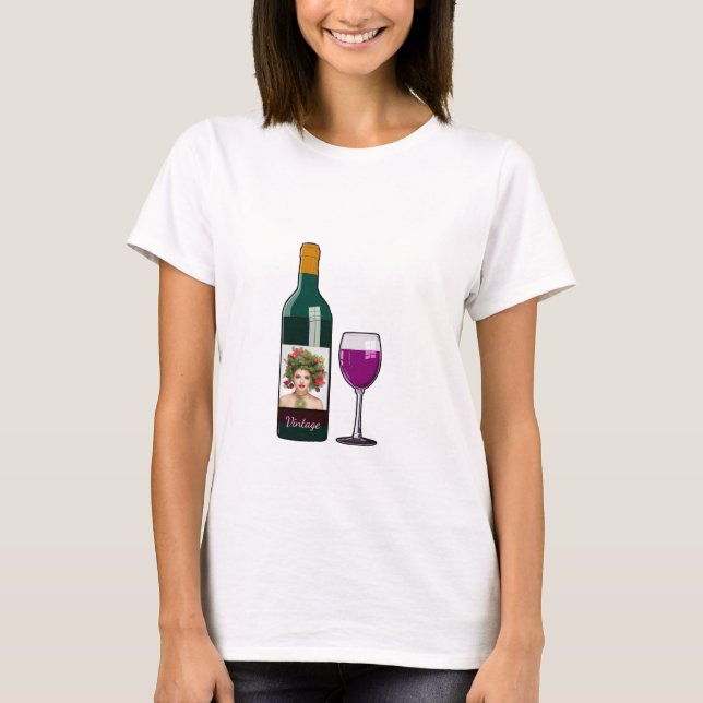 Photo Vin T-Shirt (Framsida)