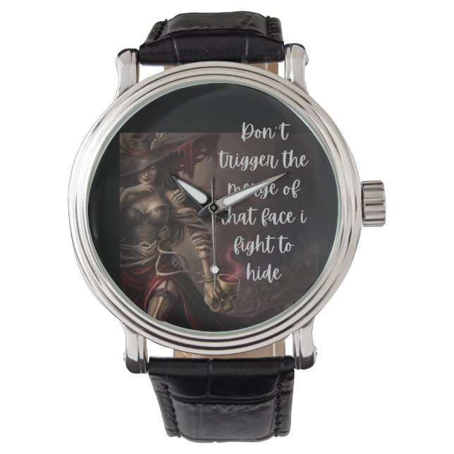 Photo Wallet Armbandsur (Framsida)