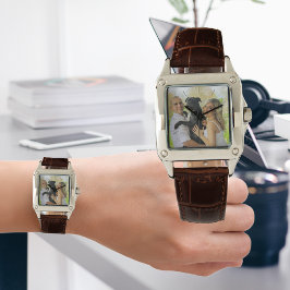 PHOTO Watch Manar Womens Lots Stilar Armbandsur