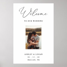 Photo Welcome Sign Bröllop, Welcome Bröllop Signs Poster