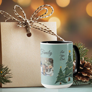 Photo Whimscial Julgran Design Mugg